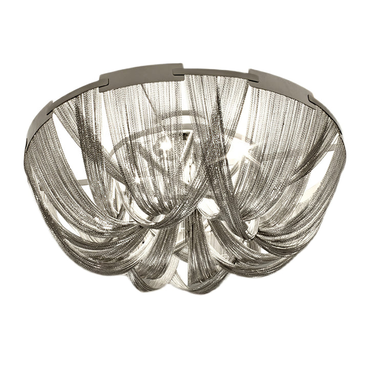 Tassel Aluminum Chain Ceiling Light - Vakkerlight