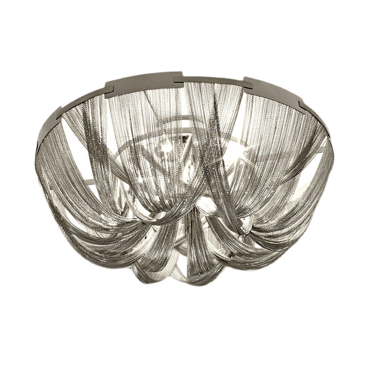 Tassel Aluminum Chain Ceiling Light - Vakkerlight