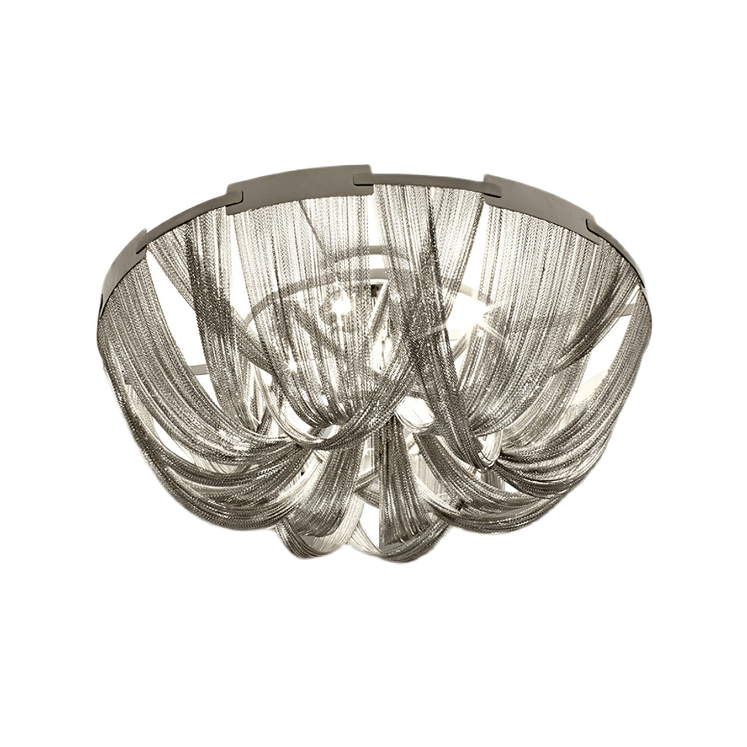 Tassel Aluminum Chain Ceiling Light - Vakkerlight