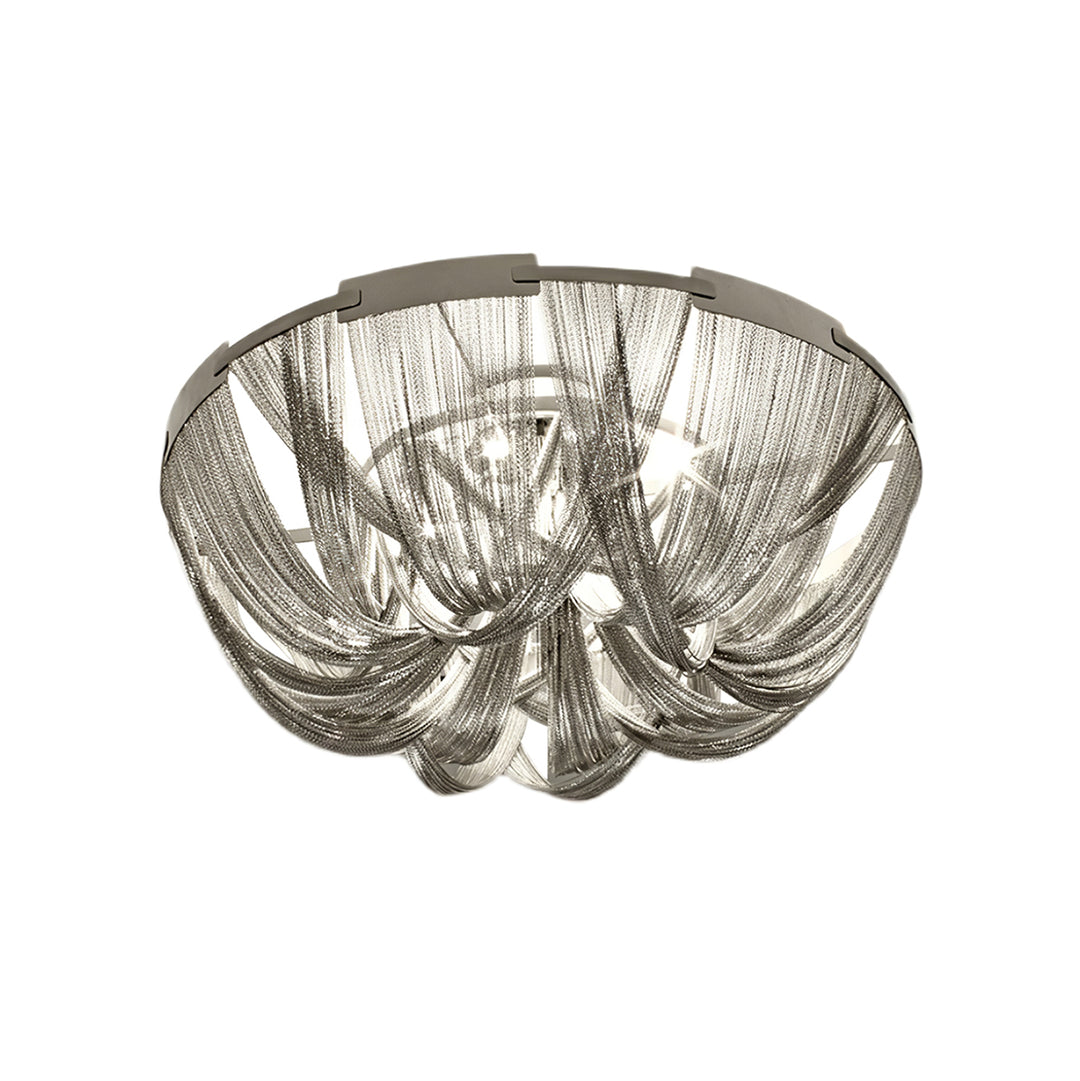 Tassel Aluminum Chain Ceiling Light - Vakkerlight