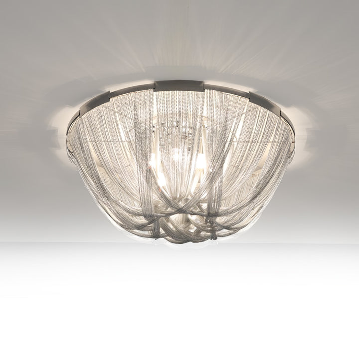 Tassel Aluminum Chain Ceiling Light - Vakkerlight