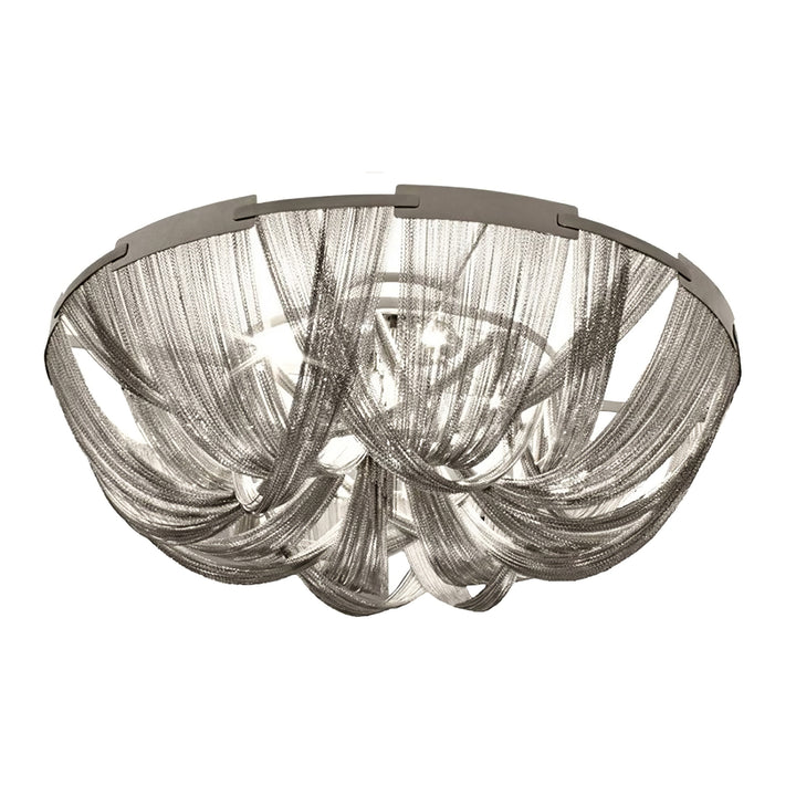 Tassel Aluminum Chain Ceiling Light - Vakkerlight