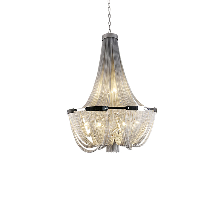 Tassel Aluminum Chain Chandelier - Vakkerlight