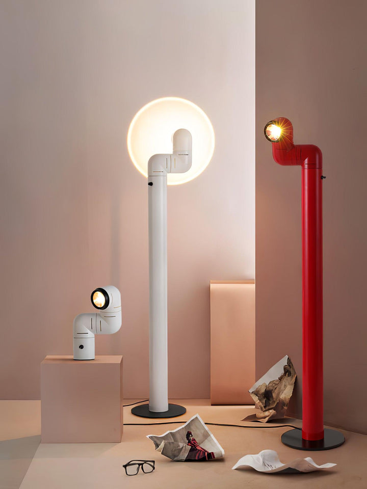 Tatu Alta Floor Lamp - Vakkerlight