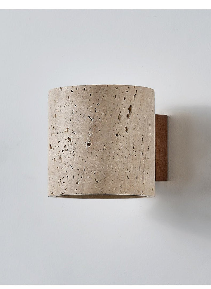 Tavian Travertine Wall Lamp - Vakkerlight
