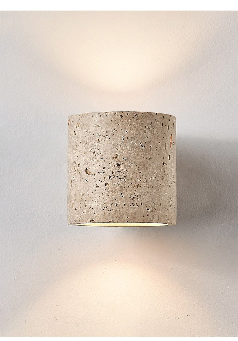 Tavian Travertine Wall Lamp - Vakkerlight