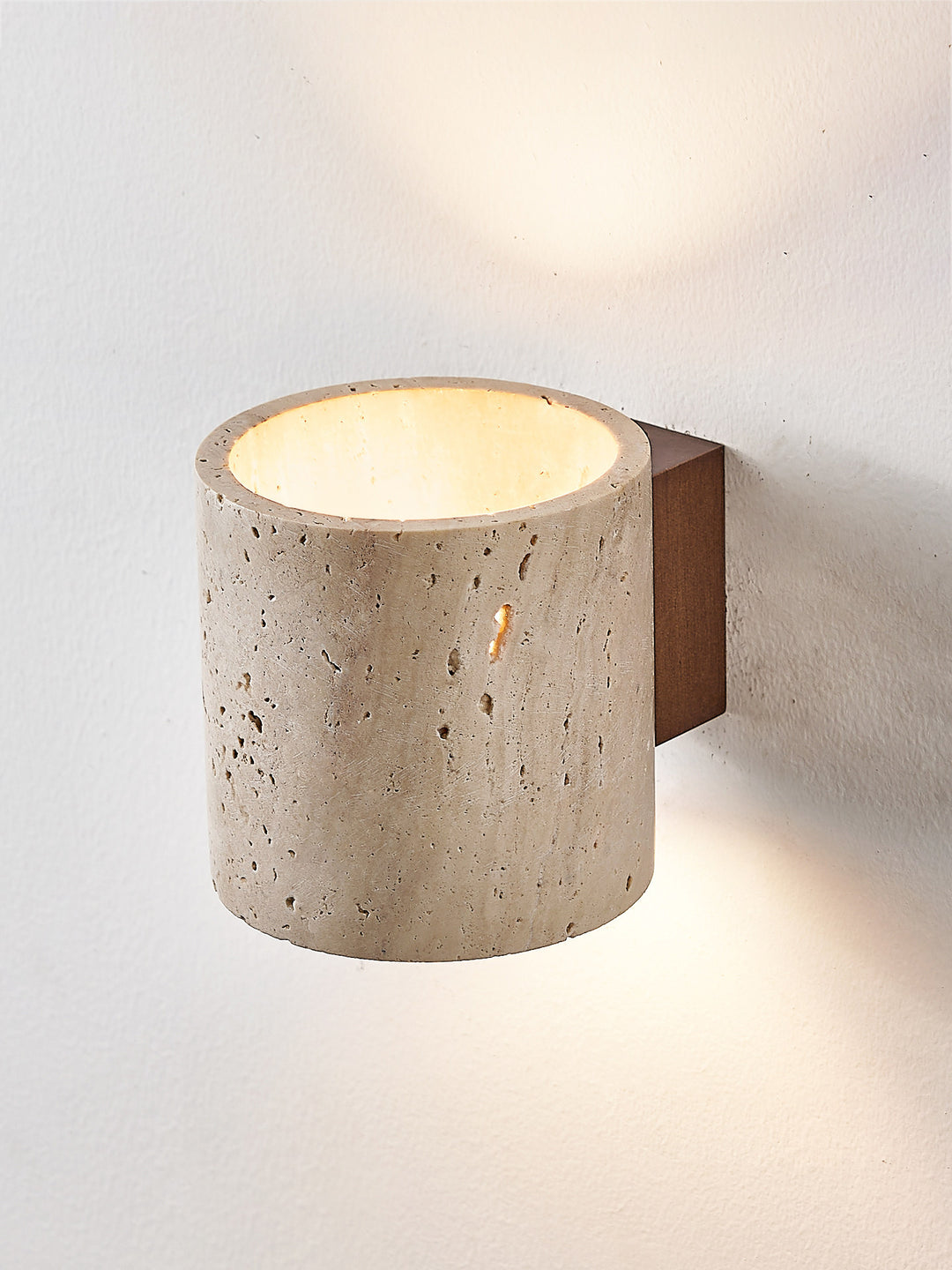 Tavian Travertine Wall Lamp - Vakkerlight