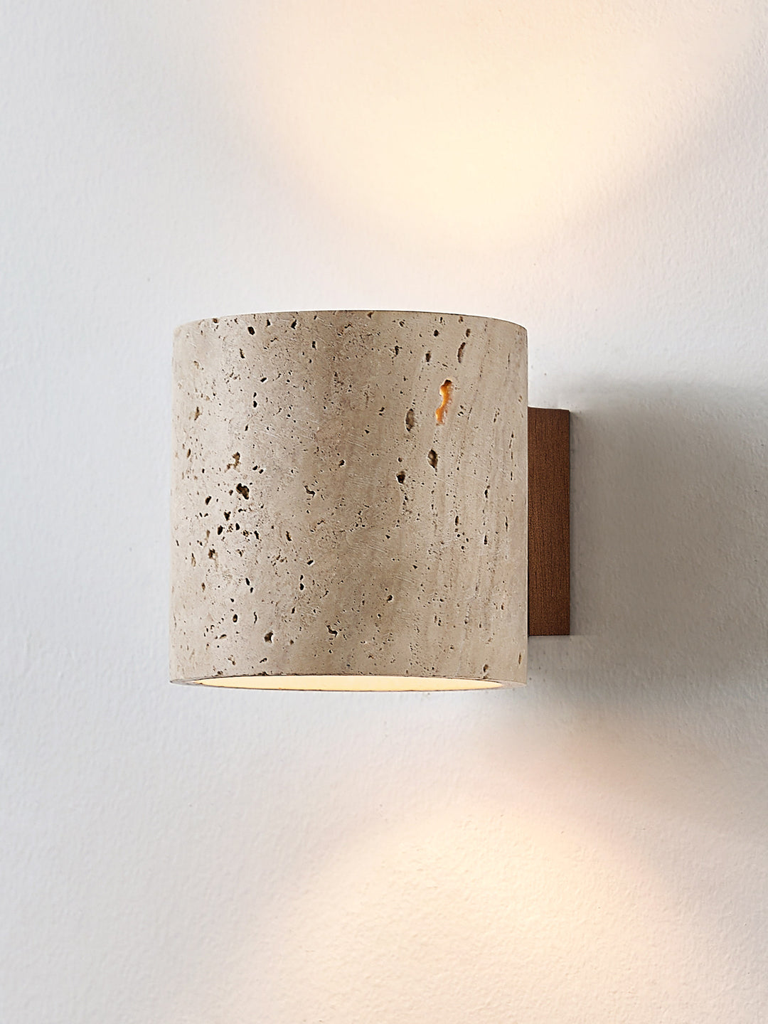 Tavian Travertine Wall Lamp - Vakkerlight