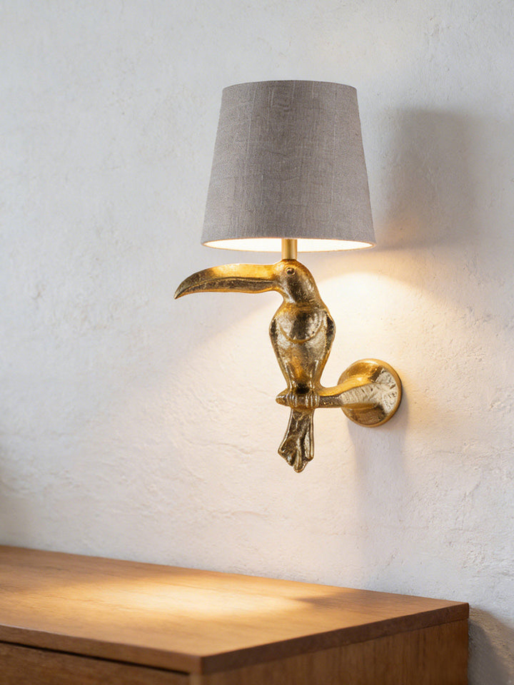 Tavira Toucan Wall Sconce - Vakkerlight
