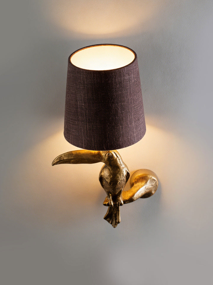 Tavira Toucan Wall Sconce - Vakkerlight