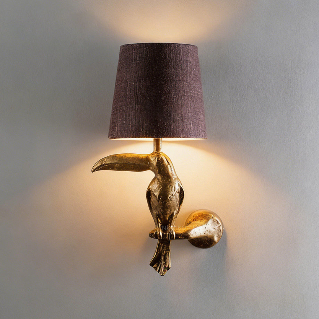 Tavira Toucan Wall Sconce - Vakkerlight