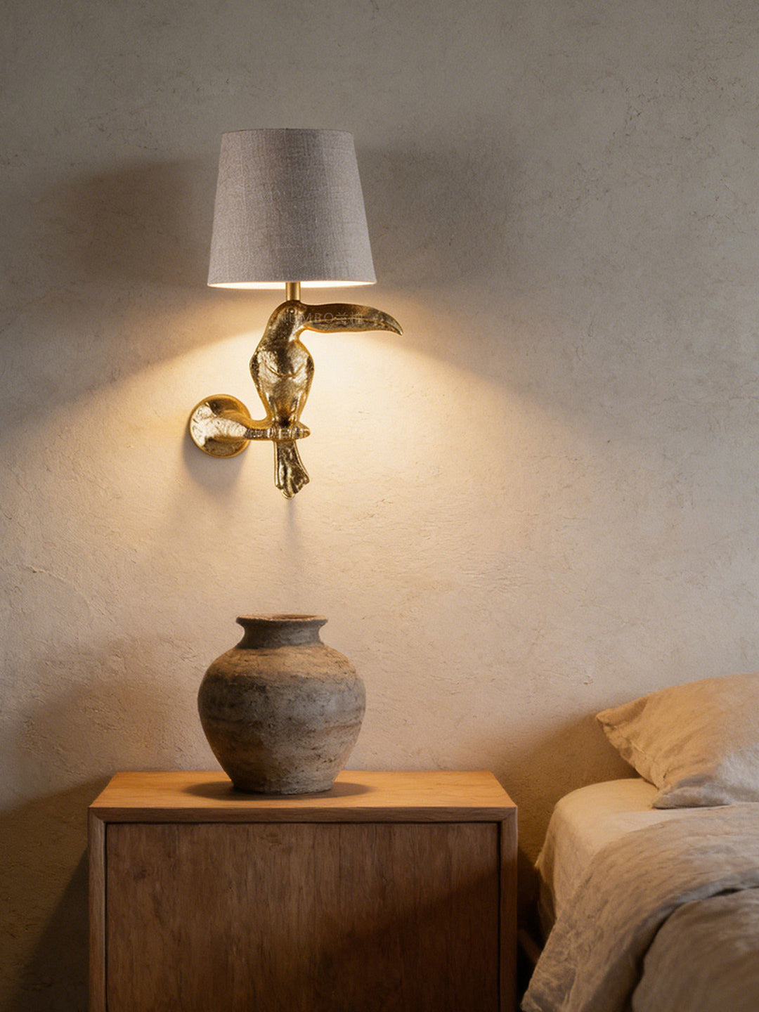 Tavira Toucan Wall Sconce - Vakkerlight