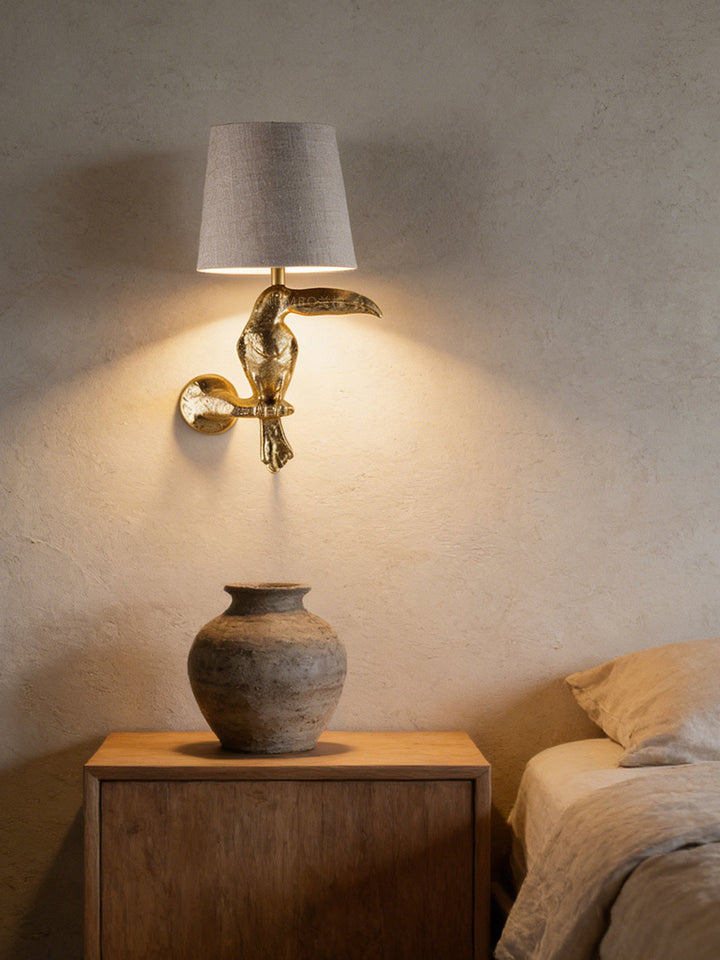 Tavira Toucan Wall Sconce - Vakkerlight