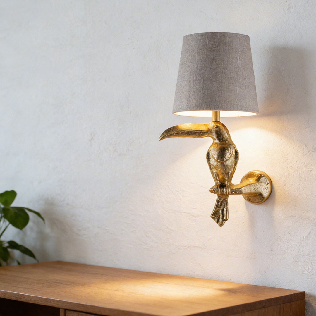 Tavira Toucan Wall Sconce - Vakkerlight