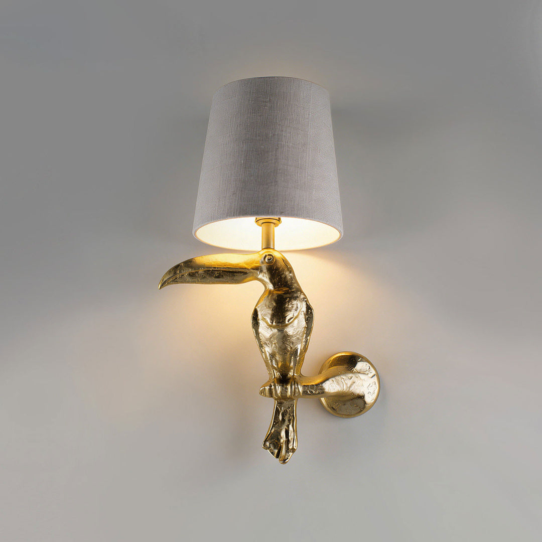 Tavira Toucan Wall Sconce - Vakkerlight