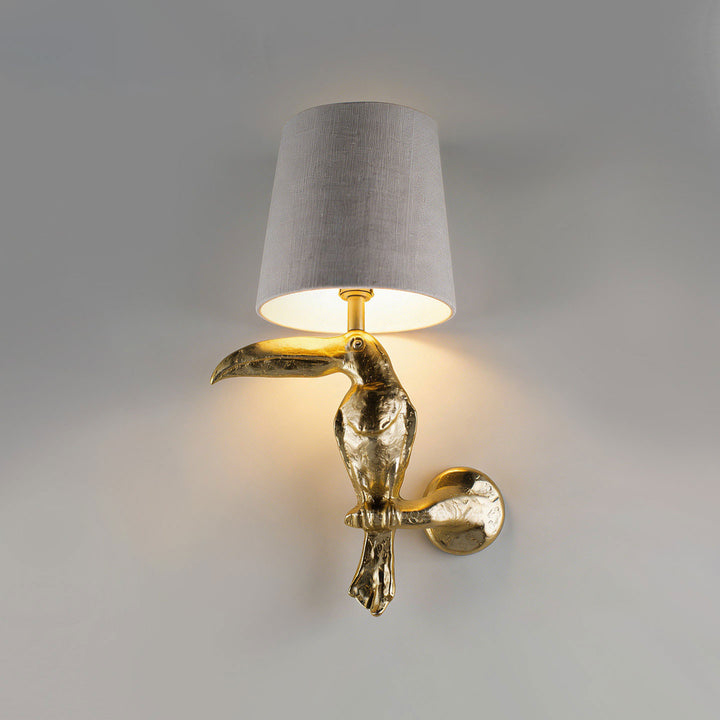 Tavira Toucan Wall Sconce - Vakkerlight