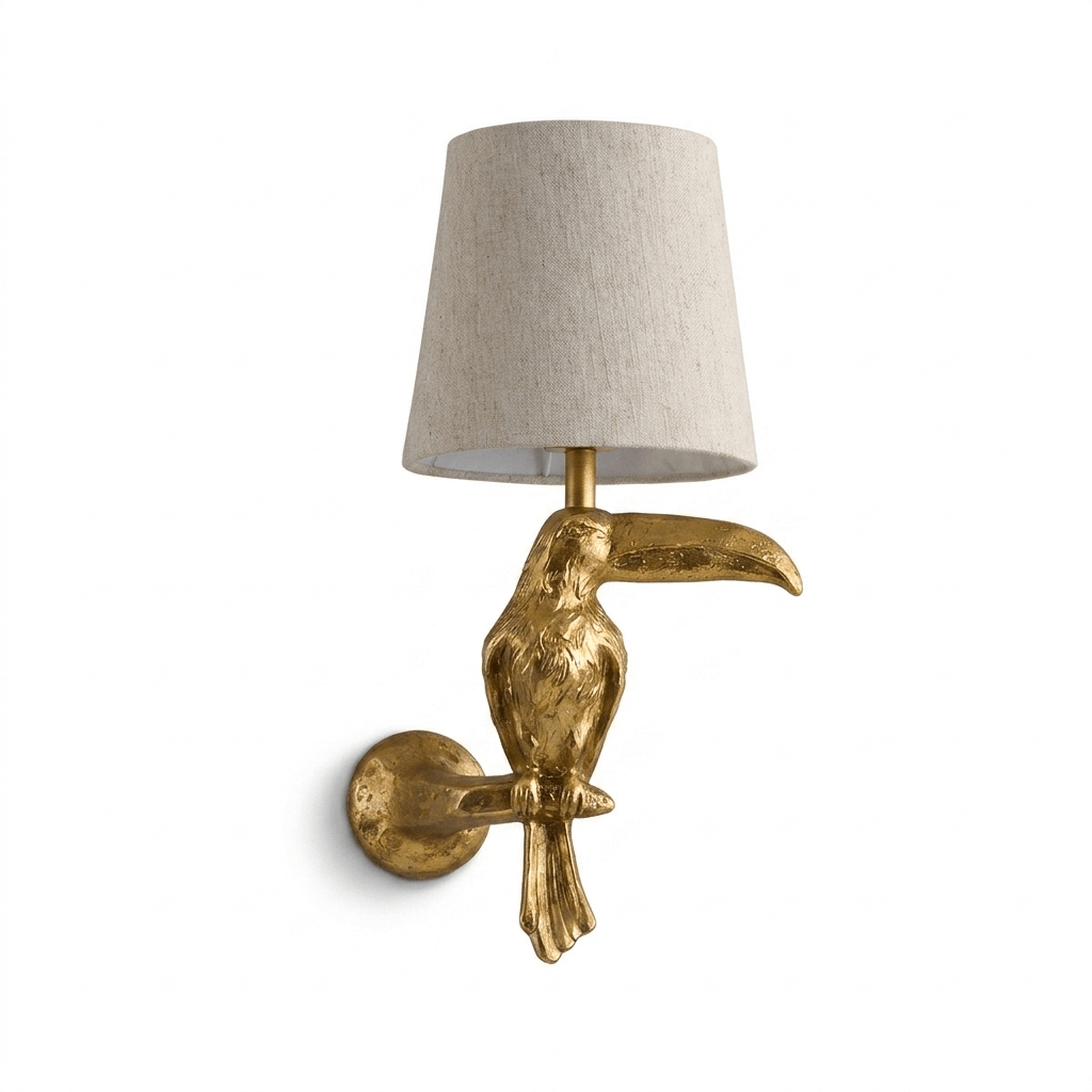Tavira Toucan Wall Sconce - Vakkerlight