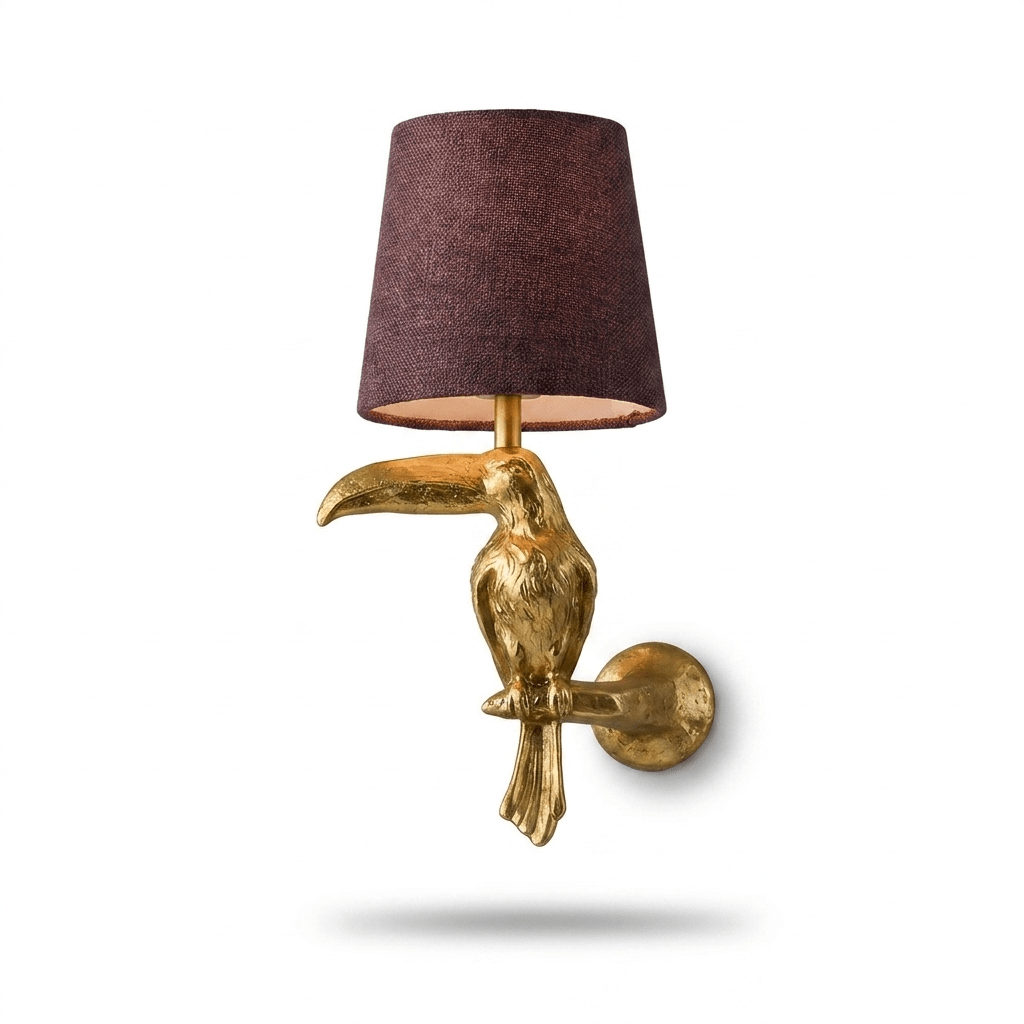 Tavira Toucan Wall Sconce - Vakkerlight