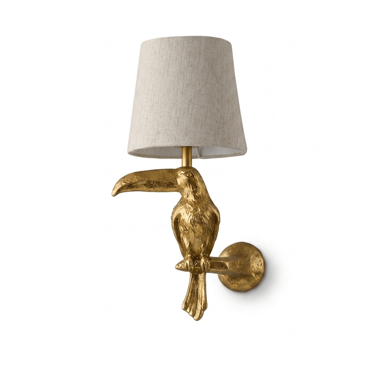 Tavira Toucan Wall Sconce - Vakkerlight