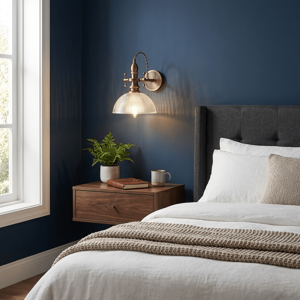 Tavira Vintage Glass Wall Sconce - Vakkerlight