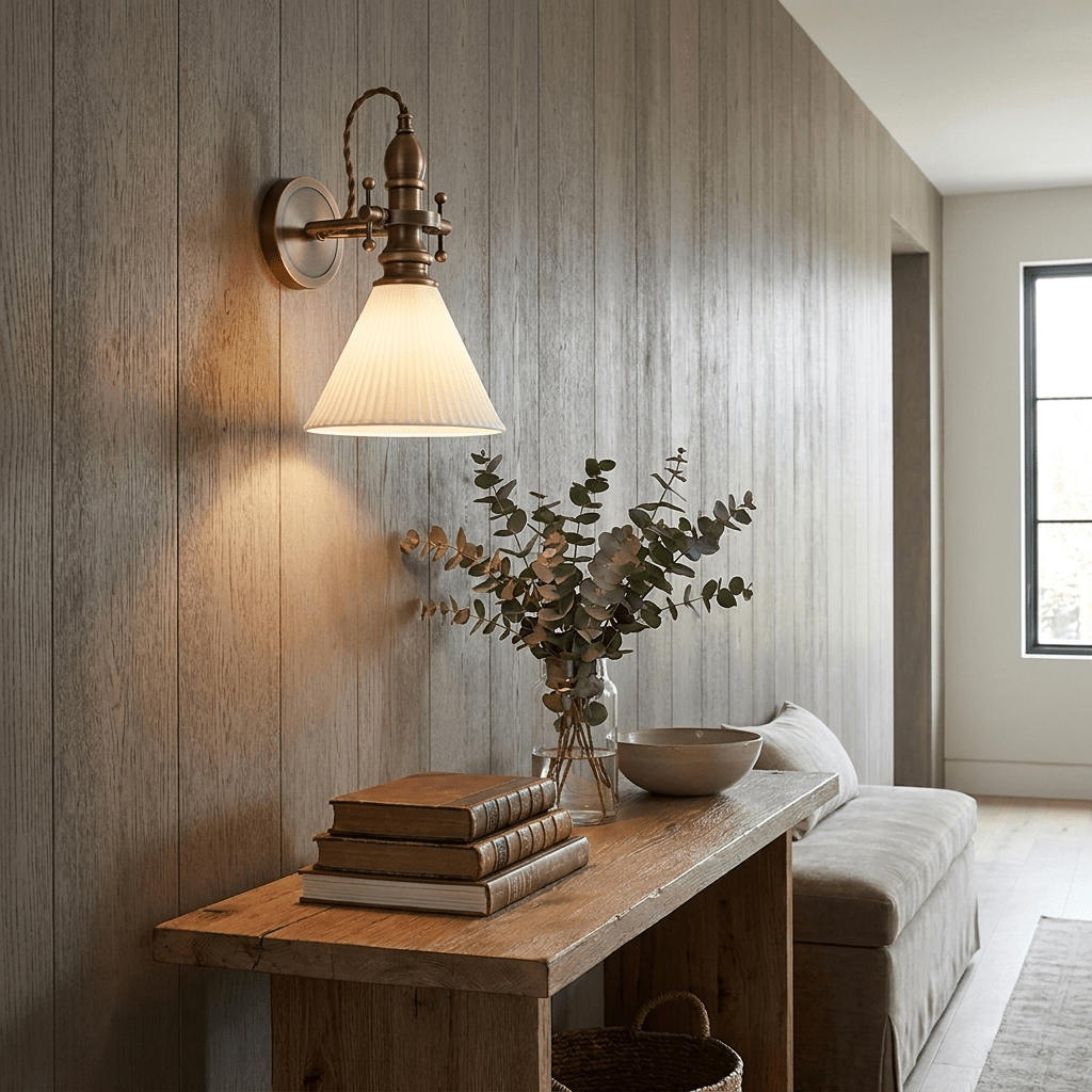 Tavira Vintage Glass Wall Sconce - Vakkerlight