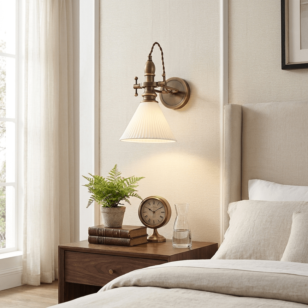 Tavira Vintage Glass Wall Sconce - Vakkerlight