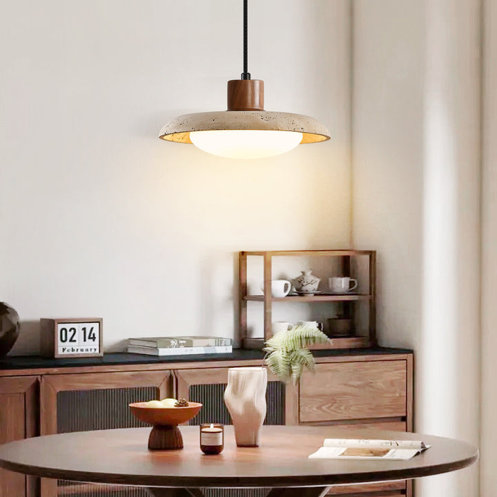 Tavola Travertine Pendant Light - Vakkerlight