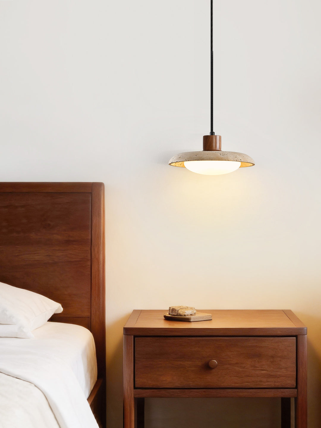 Tavola Travertine Pendant Light - Vakkerlight