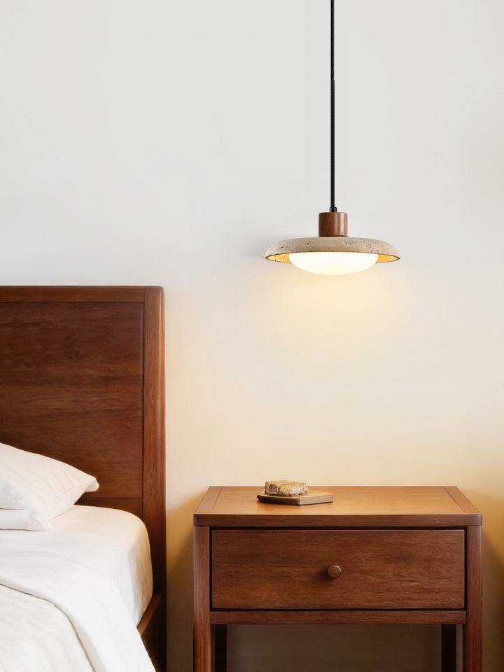 Tavola Travertine Pendant Light - Vakkerlight