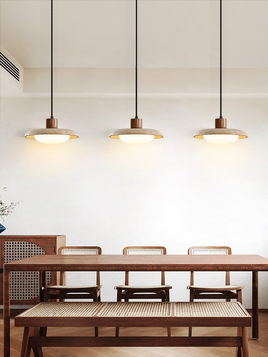 Tavola Travertine Pendant Light - Vakkerlight