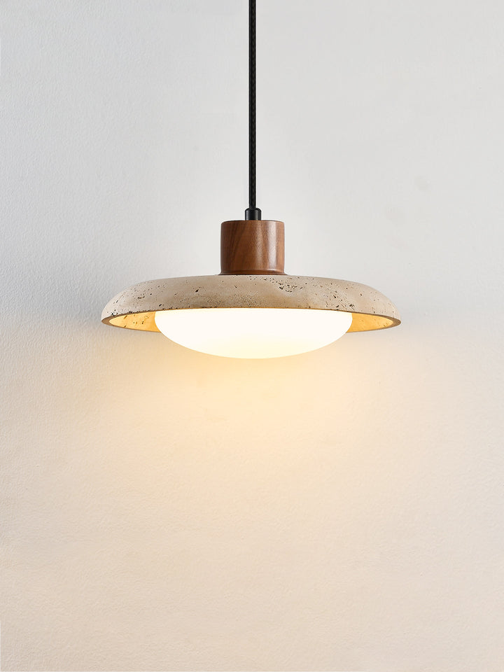 Tavola Travertine Pendant Light - Vakkerlight