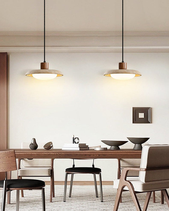 Tavola Travertine Pendant Light - Vakkerlight