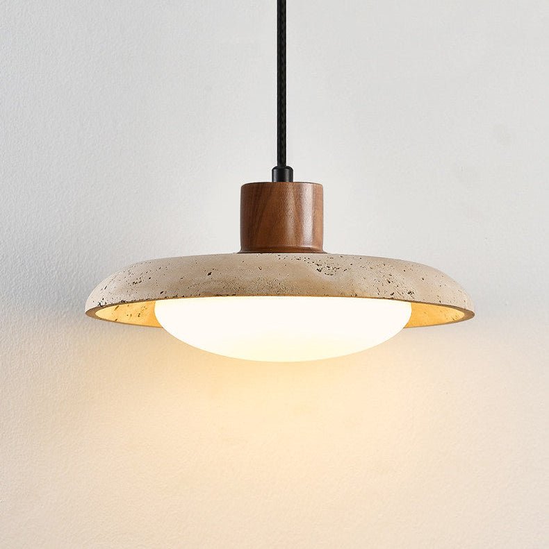 Tavola Travertine Pendant Light - Vakkerlight