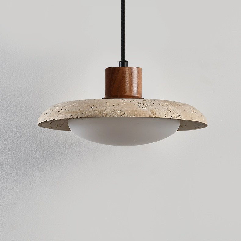Tavola Travertine Pendant Light - Vakkerlight