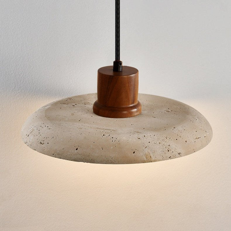 Tavola Travertine Pendant Light - Vakkerlight