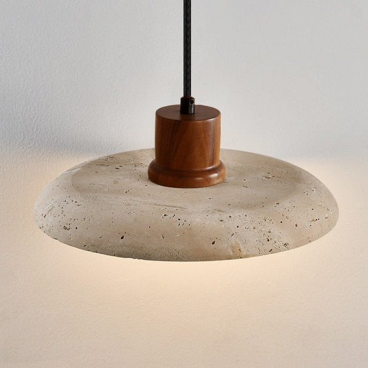 Tavola Travertine Pendant Light - Vakkerlight