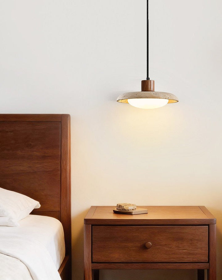 Tavola Travertine Pendant Light - Vakkerlight