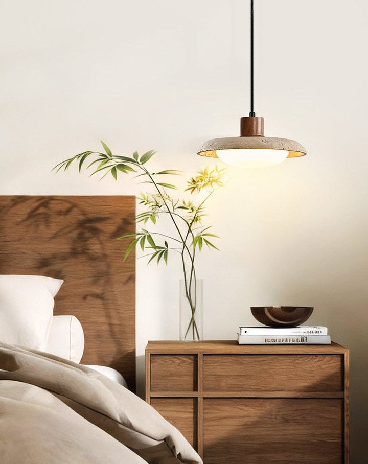 Tavola Travertine Pendant Light - Vakkerlight