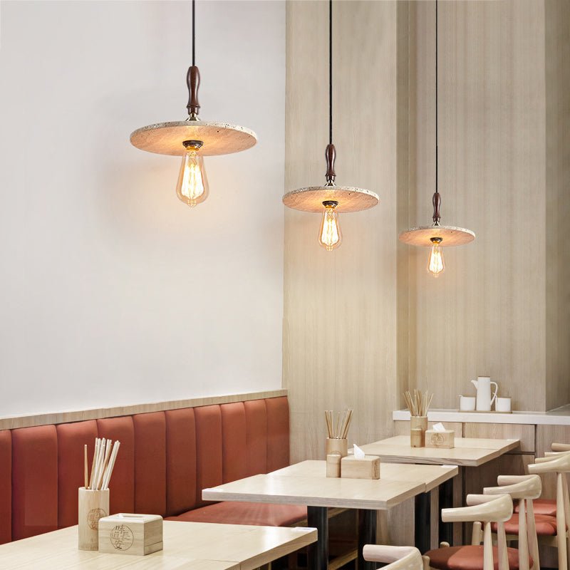 Tavor Disc Pendant Light - Vakkerlight