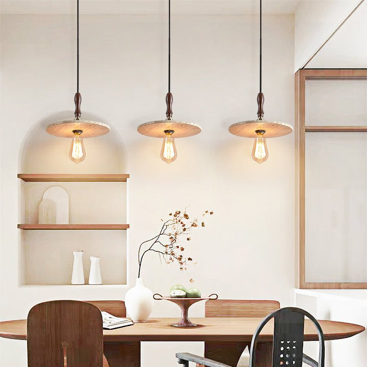 Tavor Disc Pendant Light - Vakkerlight