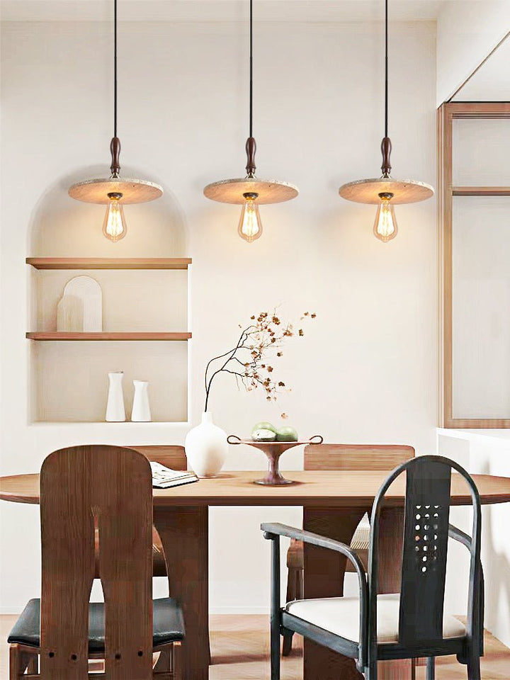 Tavor Disc Pendant Light - Vakkerlight