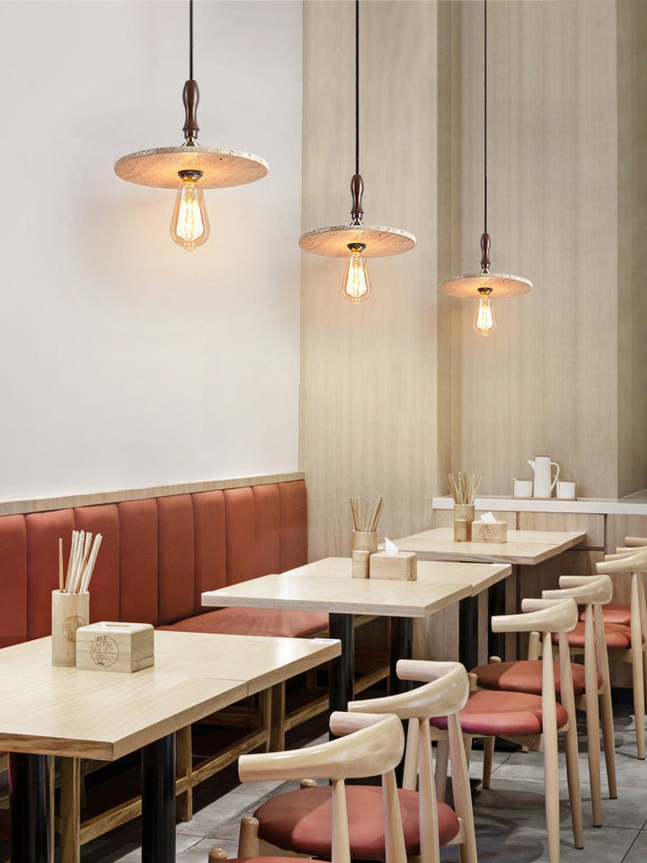 Tavor Disc Pendant Light - Vakkerlight