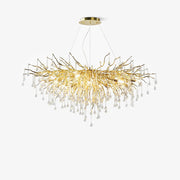 Teardrop Crystal Chandelier - Vakkerlight