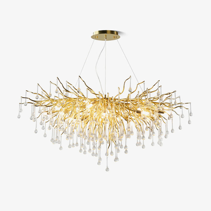 Teardrop Crystal Chandelier - Vakkerlight