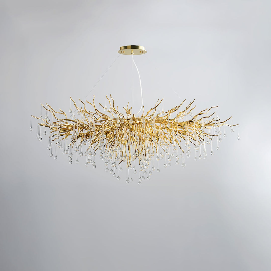 Teardrop Crystal Chandelier - Vakkerlight