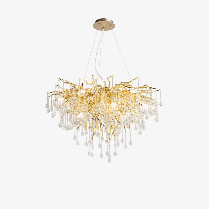 Teardrop Crystal Chandelier - Vakkerlight