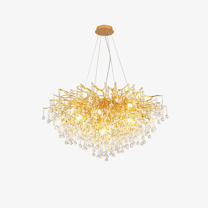 Teardrop Crystal Chandelier - Vakkerlight