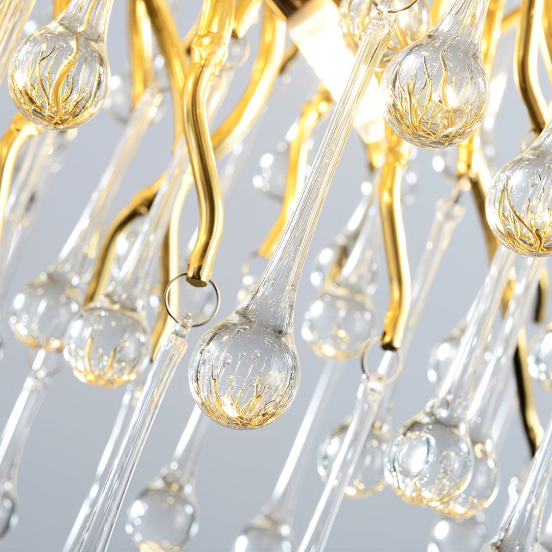 Teardrop Crystal Chandelier - Vakkerlight