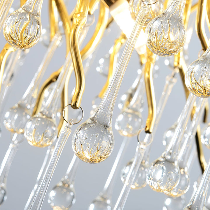 Teardrop Crystal Chandelier - Vakkerlight