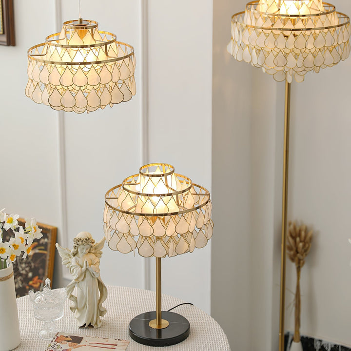 Teardrops Shell Table Lamp - Vakkerlight